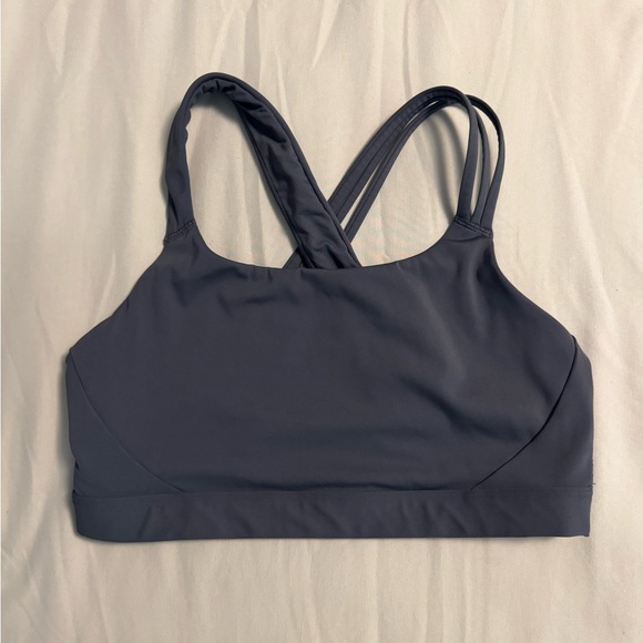 Athleta Granite Blue Train Free Bra Large D-DD - Picture 8 of 10